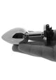 Rear Assets Rose Metal Anal Plug