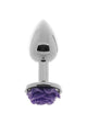 Rear Assets Rose Metal Anal Plug