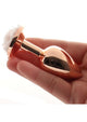 Rear Assets Rose Metal Anal Plug