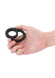 Renegade Cradle Silicone Double Cock Ring