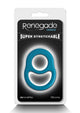 Renegade Cradle Silicone Cock Ring - Teal