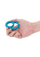 Renegade Cradle Silicone Double Cock Ring