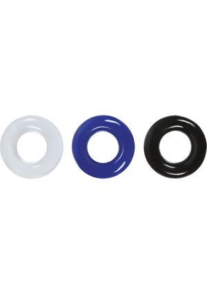 Renegade Stamina Rings Cock Rings 3pc Set