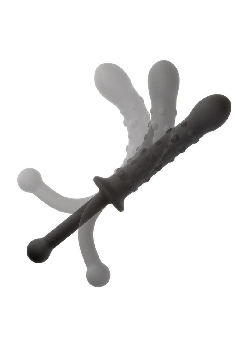 Rock Bottom Bendies Beaded Probe Silicone Anal Vibrator