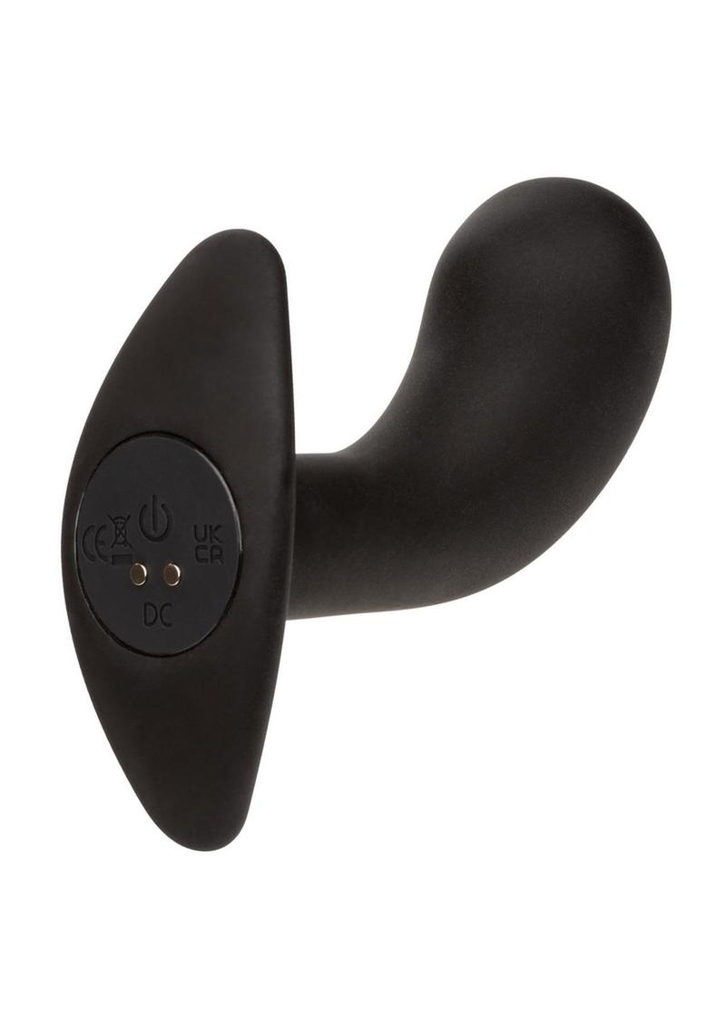 Rock Bottom Curved Vibrating Silicone Prostate Anal Probe