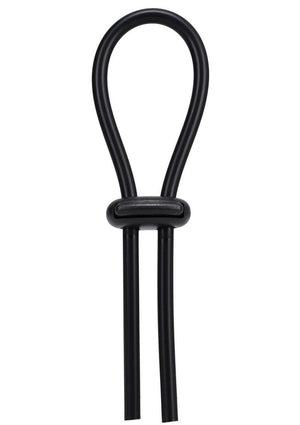 Rock Solid Lasso Double Lock Adjustable Silicone Cock Ring
