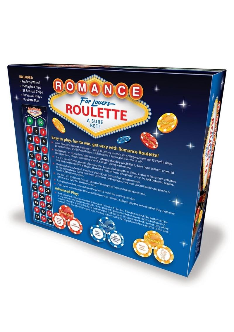 Romance Roulette Sexy Couples Game