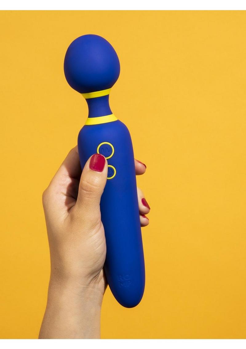 ROMP Flip Silicone Wand Massager