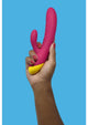 ROMP Jazz Silicone Rabbit Vibrator