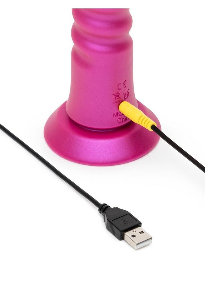 ROMP Jiggle Thrusting Vibrating Dildo