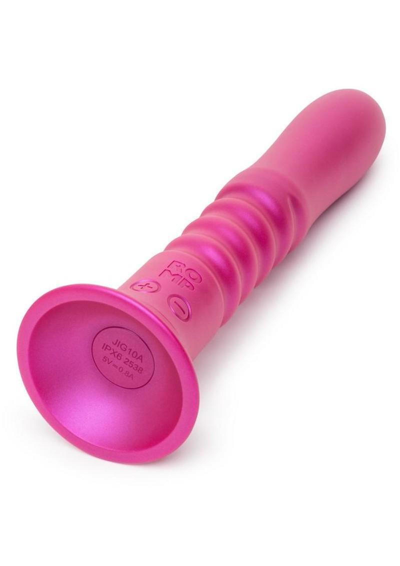 ROMP Jiggle Thrusting Vibrating Dildo