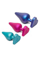Romp Luster Silicone Anal Plug 3 Piece Set