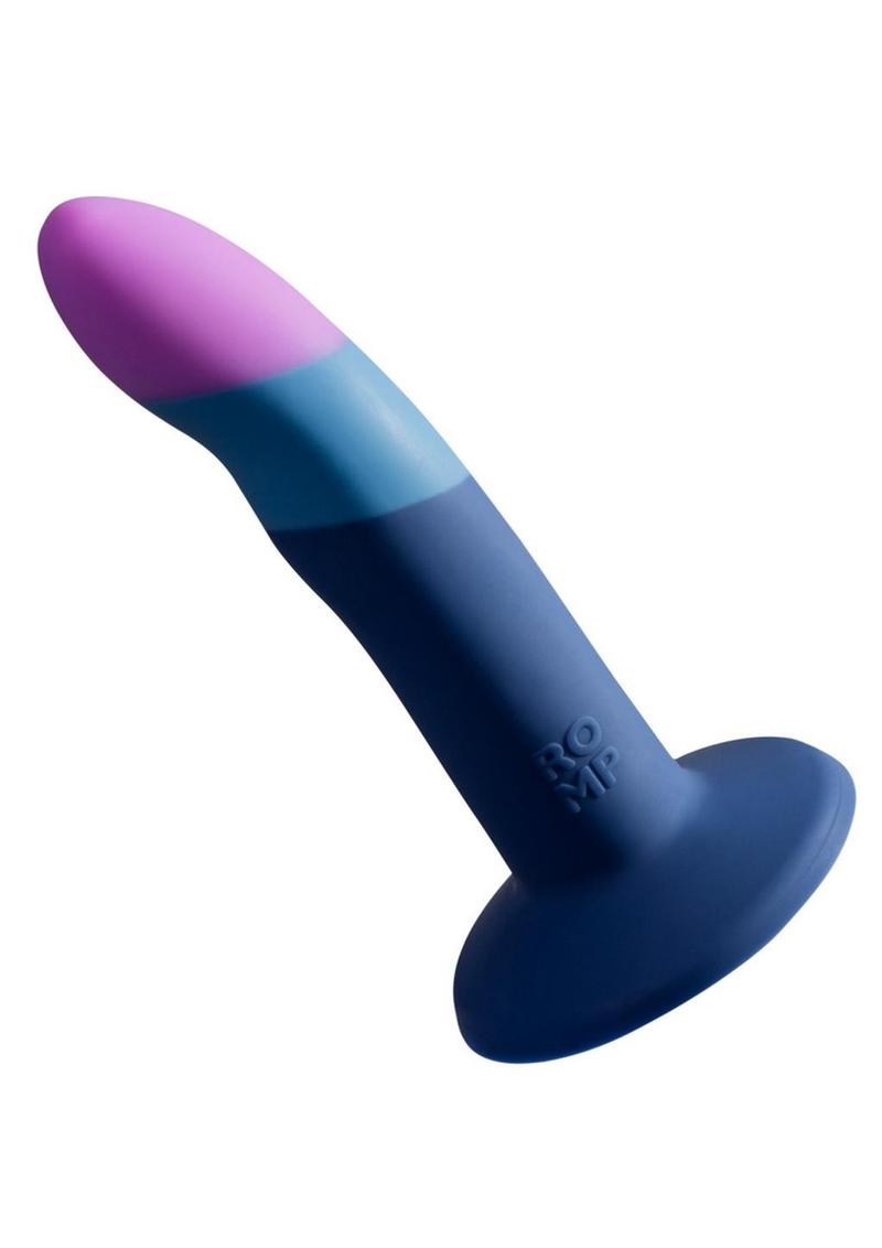 ROMP Piccolo Curved Silicone Dildo