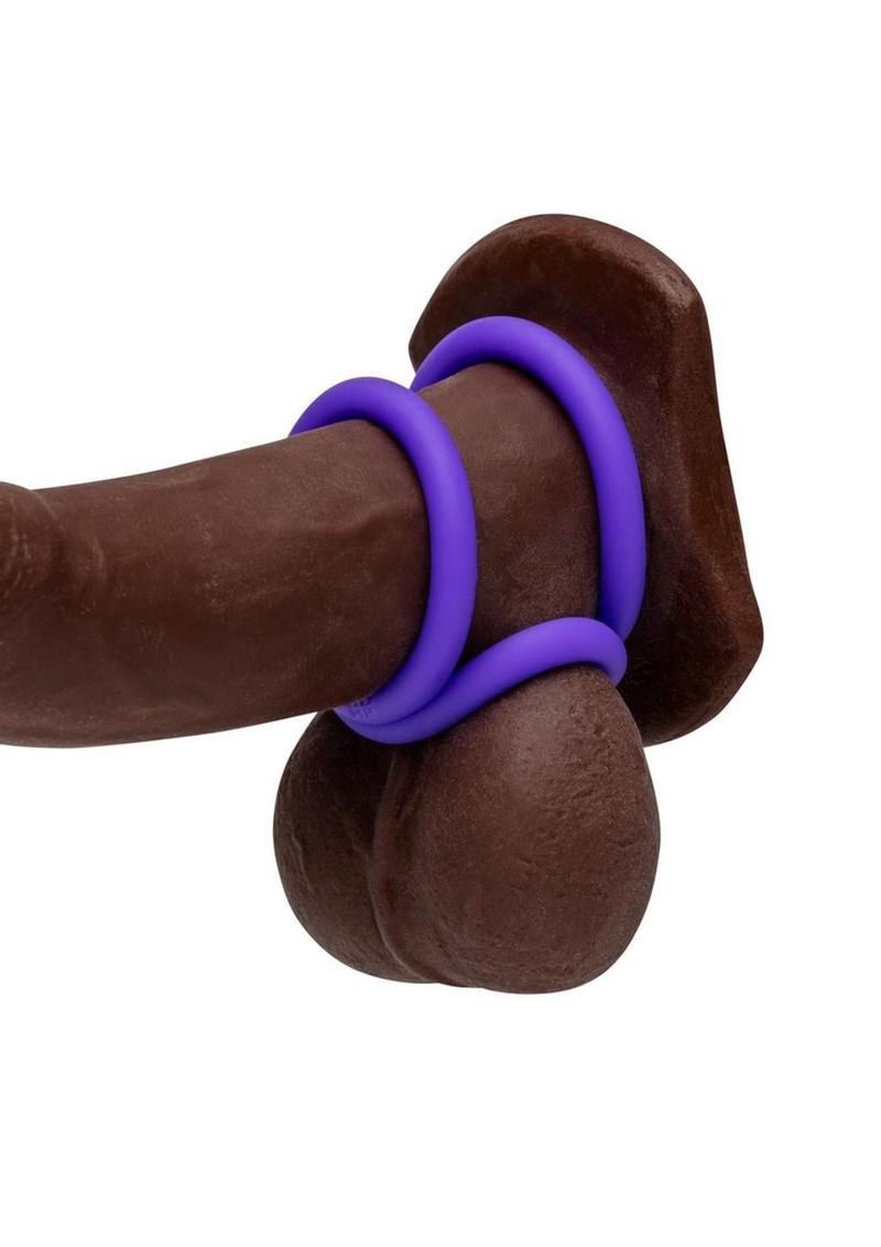 ROMP Remix Trio Silicone Cock Rings 3pc Set