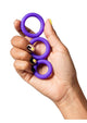 ROMP Remix Trio Silicone Cock Rings 3pc Set
