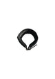 Rouge 3 D-Ring Padded Leather Adjustable Collar