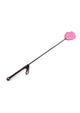 Rouge Fifty Times Hotter Leather Hand Riding Crop