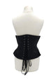 Rouge Leather Boned Corset