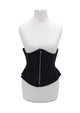 Rouge Leather Boned Corset