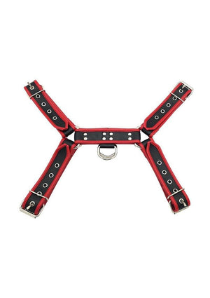 Rouge PVC O-Ring Front Harness