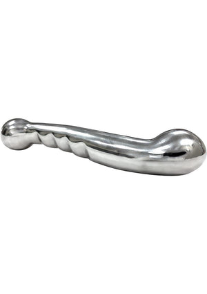 Rouge Stainless Steel G-Spot and P-Spot Dual-Ended Dildo