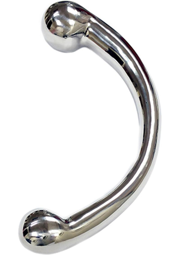 Rouge Stainless Steel Wand Dildo – Silver, product shot