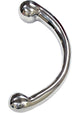 Rouge Stainless Steel Wand Dildo – Silver, product shot
