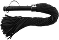 Rouge Suede Flogger with Leather Handle