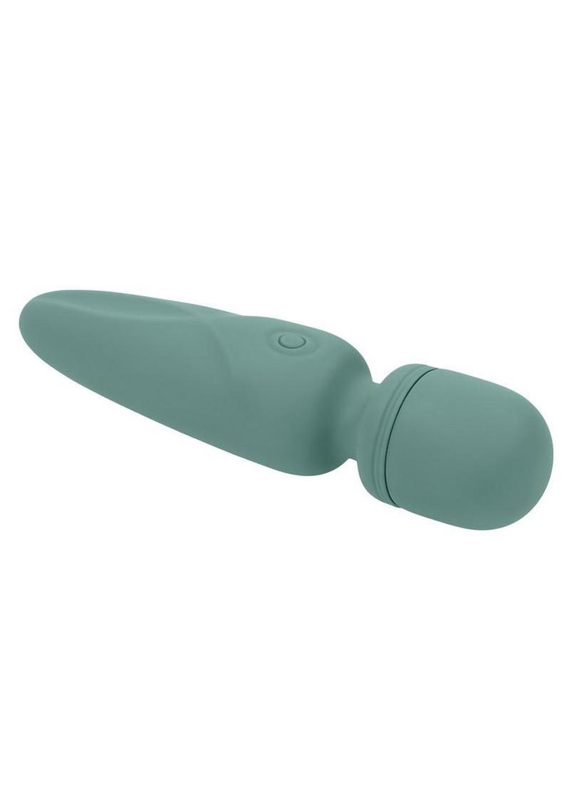 Rumble Wand Rechargeable Silicone Vibrator