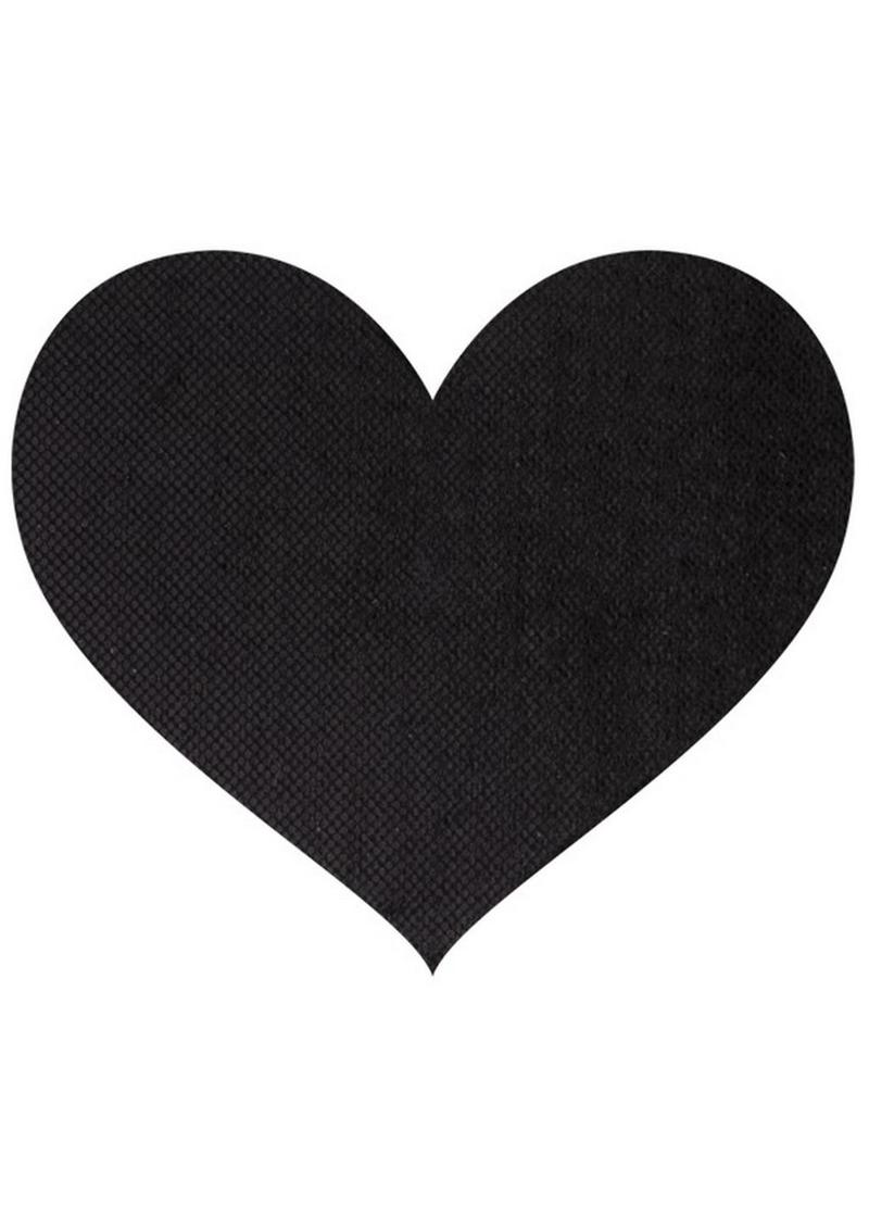 Peekaboo Satin and Lace Hearts Pasties