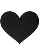 Peekaboo Satin and Lace Hearts Pasties
