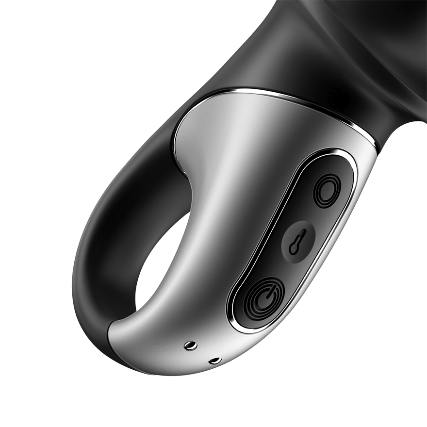 Satisfyer Hot Passion control panel detail
