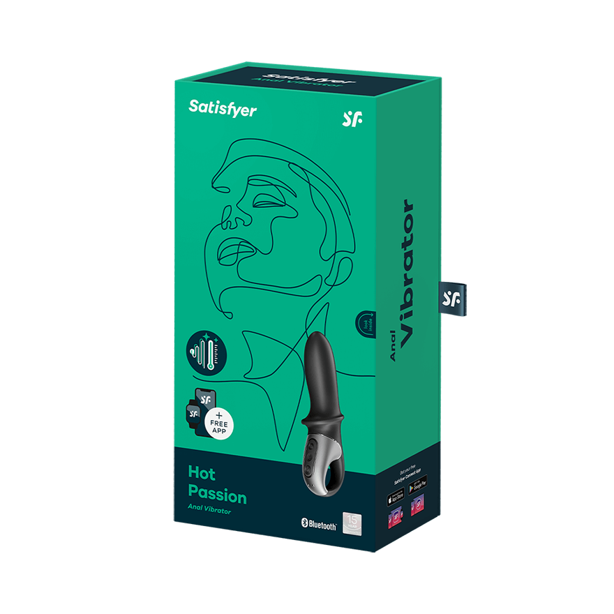 Satisfyer Hot Passion retail packaging