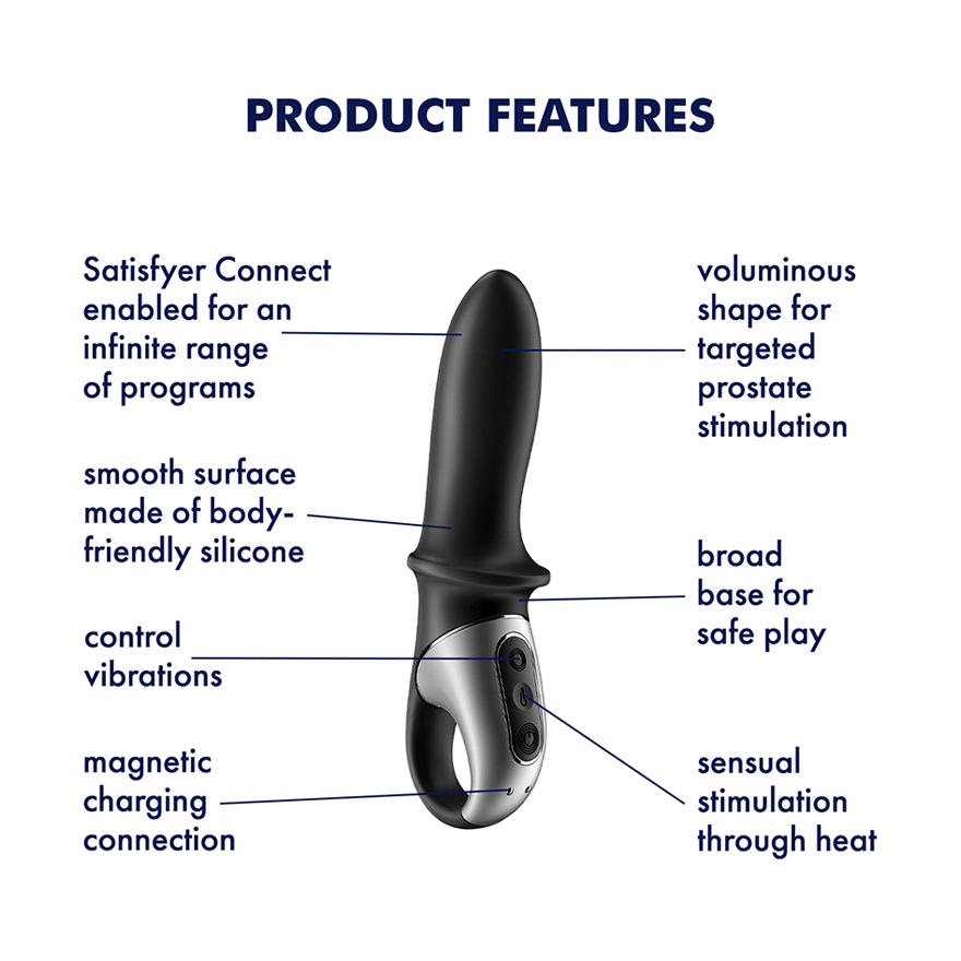 Satisfyer Hot Passion features overview