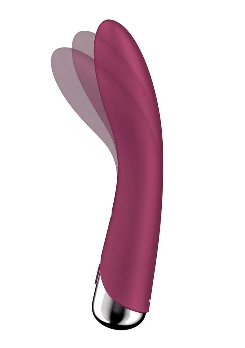 Satisfyer Spinning Vibe 1 Silicone G-Spot Vibrator
