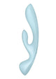 Satisfyer Triple Oh Dual Stimulating Rabbit Vibrator