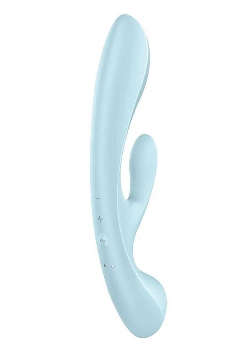 Satisfyer Triple Oh Dual Stimulating Rabbit Vibrator