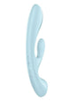Satisfyer Triple Oh Dual Stimulating Rabbit Vibrator