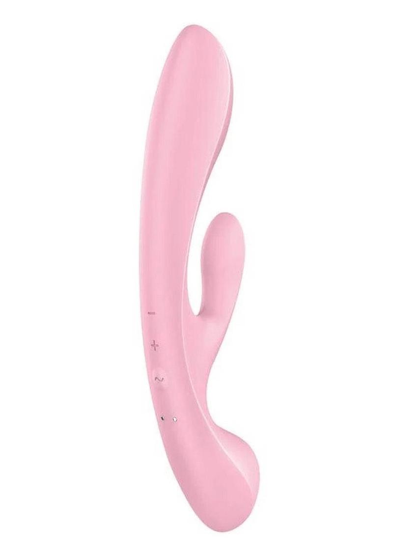 Satisfyer Triple Oh Dual Stimulating Rabbit Vibrator