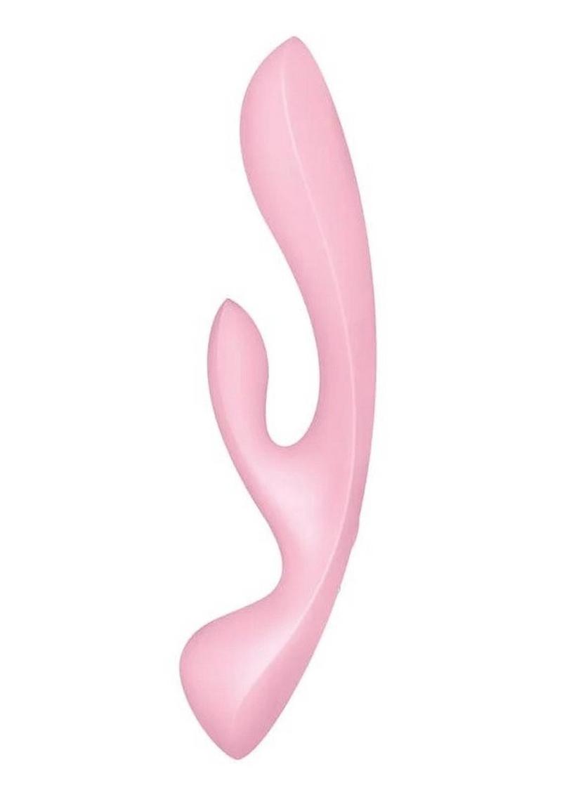 Satisfyer Triple Oh Dual Stimulating Rabbit Vibrator