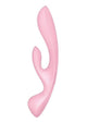Satisfyer Triple Oh Dual Stimulating Rabbit Vibrator
