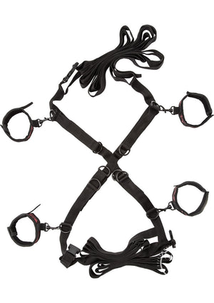 Scandal Over The Bed Cross Adjustable Bed Restraint System