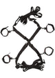 Scandal Over The Bed Cross - Black/Red