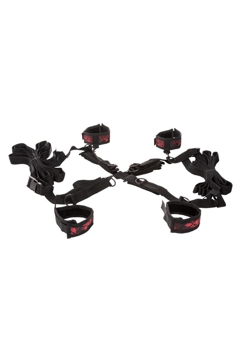 Scandal Over The Bed Cross Adjustable Bed Restraint System