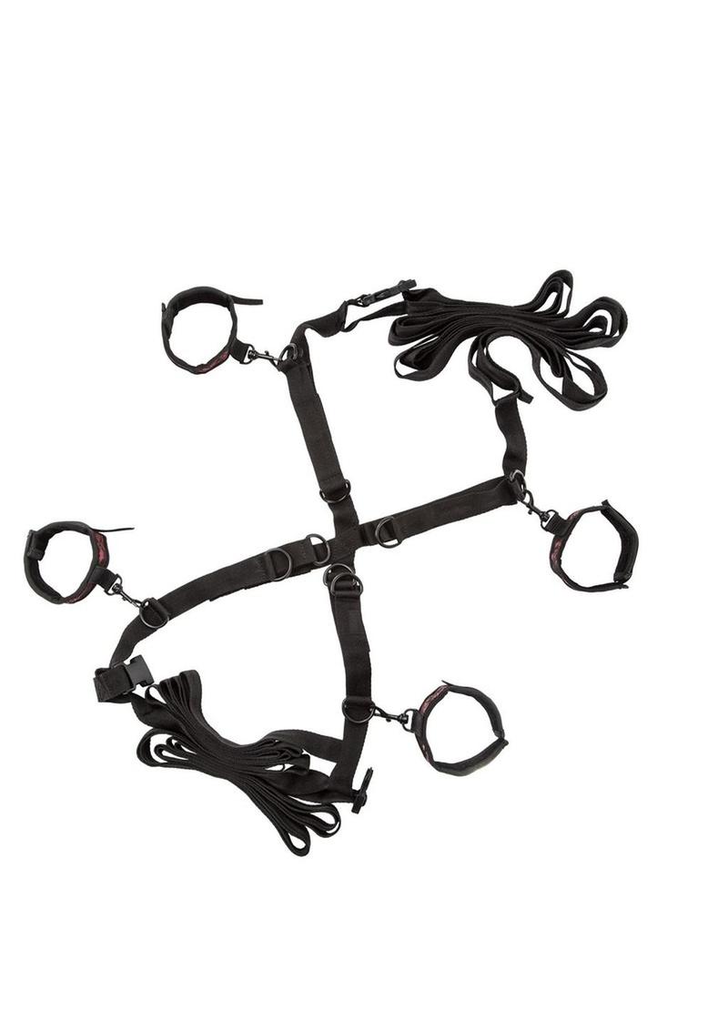 Scandal Over The Bed Cross Adjustable Bed Restraint System