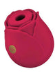 Secret Kisses Rosegasm Air Silicone Clitoral Suction Vibrator