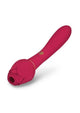 Secret Kisses Rosegasm Twosome Clitoral Suction Vibrator