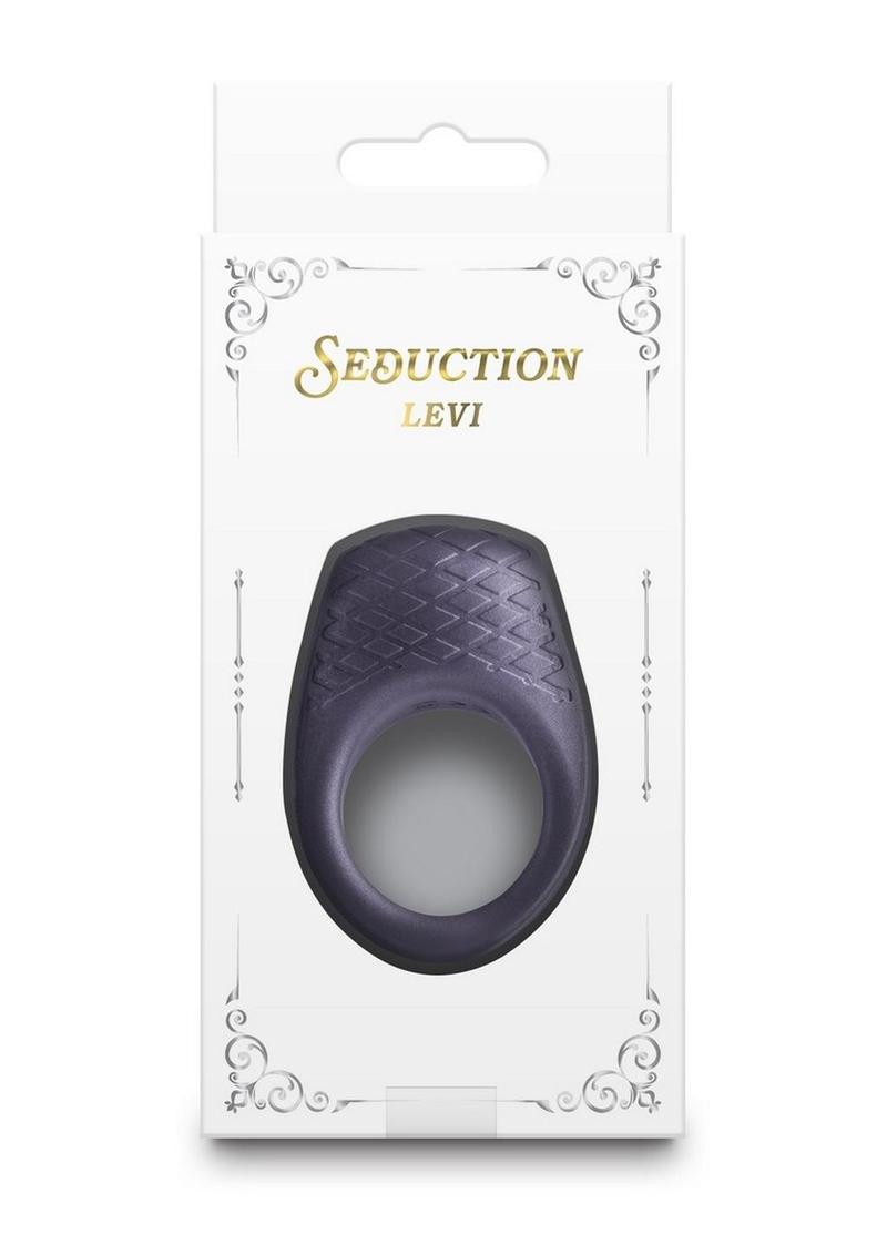Seduction Levi Silicone Vibrating Cock Ring