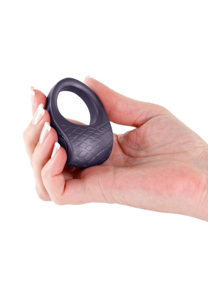 Seduction Levi Silicone Vibrating Cock Ring