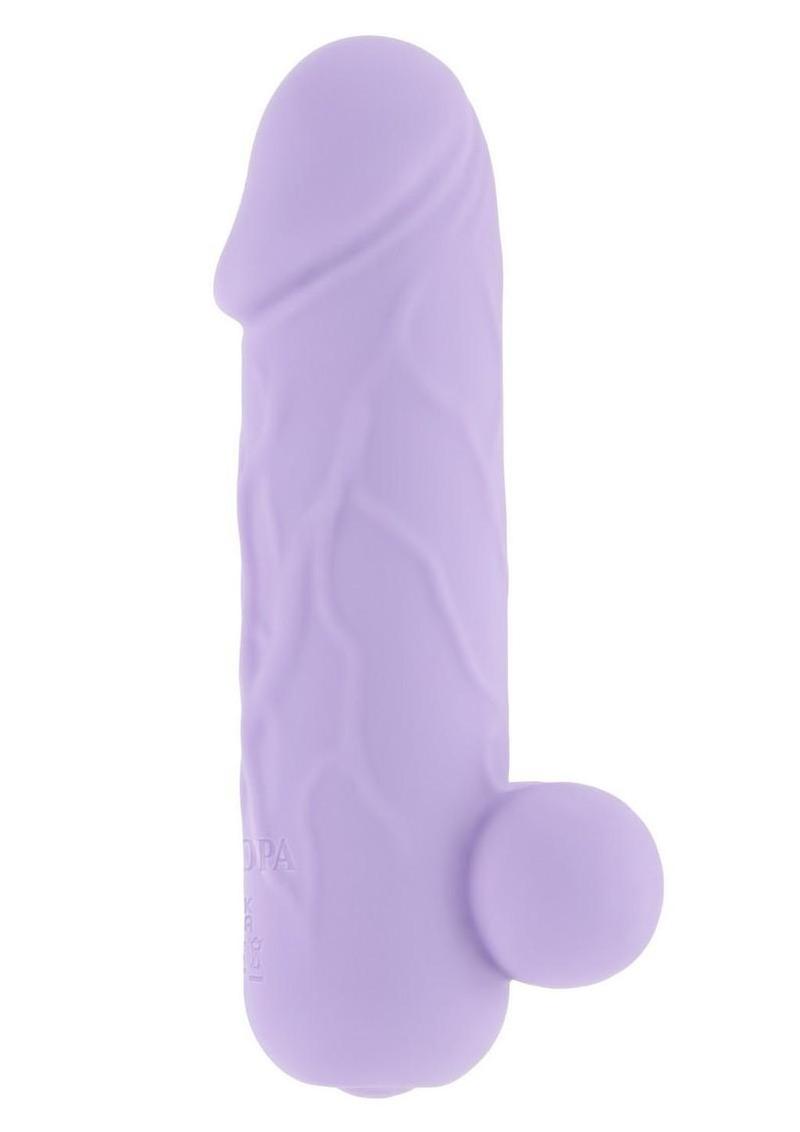 Selopa Ballsy Silicone Bullet Vibrator with Sleeve